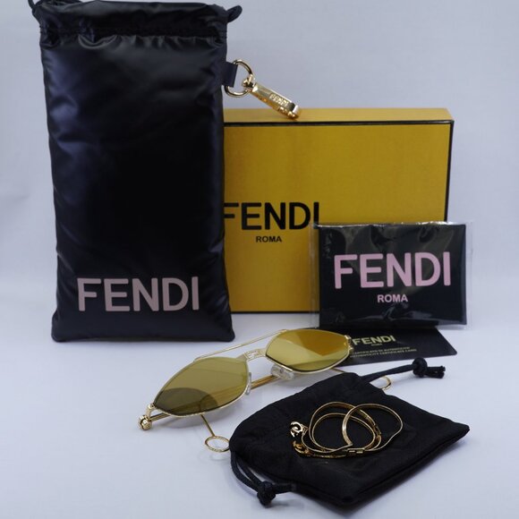 Final Price! Fendi FE40114U-Y 30G Sunglasses - Picture 11 of 11